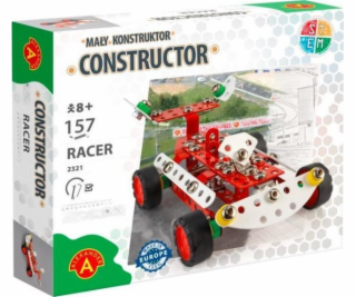 Stavebnice Alexander Little Racer Constructor