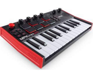 Akai MPK Mini PLAY MK3 Samostatne funkčný keyboard a MIDI...