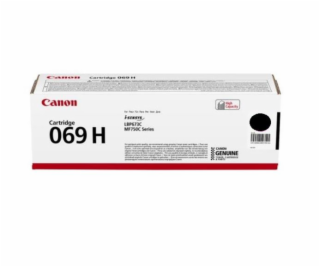 Canon toner Cartridge 069 H BK cerna