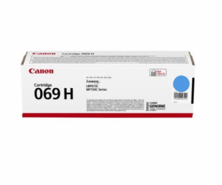 Canon toner Cartridge 069 H C modra