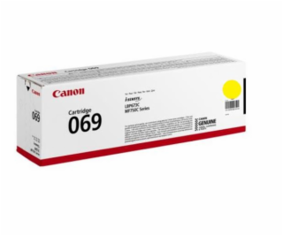 Canon toner Cartridge 069 Y zluta