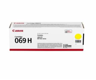 Canon toner Cartridge 069 H Y zluta