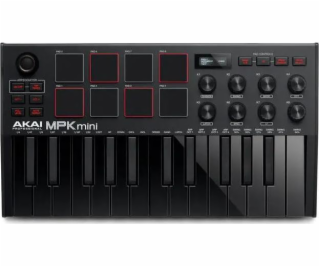 AKAI MPK Mini MK3 Control klávesnica Pad controller MIDI ...