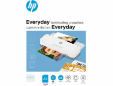 HP Folie laminacyjne HP EVERYDAY, A5, 80 mic, 25 szt., przezroczyste/połysk