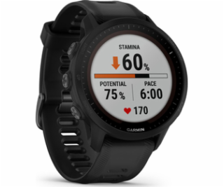 Garmin GPS sportovní hodinky Forerunner 955 PRO Solar, Black