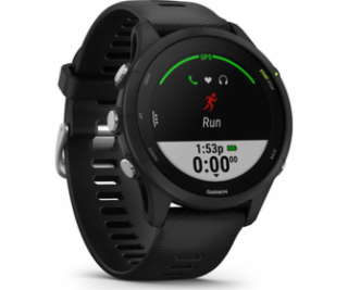 Garmin GPS sportovní hodinky Forerunner® 255 Music, Black