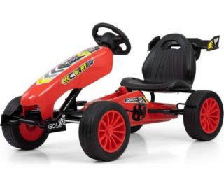 Gokart na pedały Rocket czerwony