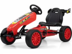 Gokart na pedały Rocket czerwony