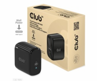 Ładowarka Club 3D 1x USB-C  (CAC-1905EU)