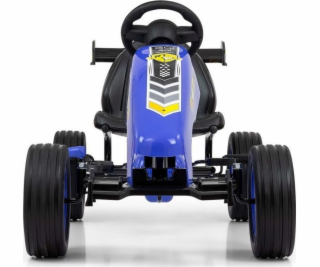 Gokart Rocket na pedały niebieski