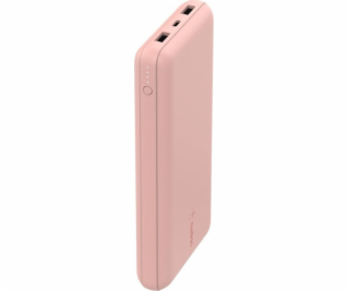 Belkin PowerBank 20 000 mAh 15 W USB-A/USB-C Rose Gold