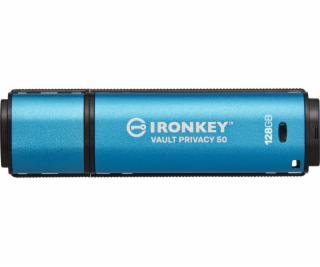 Kingston IronKey Vault Privacy 50 128 GB, USB-Stick IKVP5...