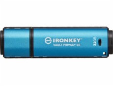 Kingston IronKey Vault Privacy 50 32 GB, USB-Stick IKVP50/32GB