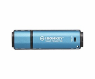 Kingston 16GB IronKey Vault Privacy 50 AES-256 Encrypted,...