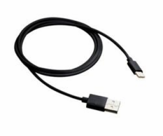 CANYON Nabíjecí kabel USB-C – USB 2.0, 1 m, černá