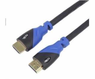 PREMIUMCORD Kabel HDMI - Ultra HDTV, 1.5m (Color, zlacené...