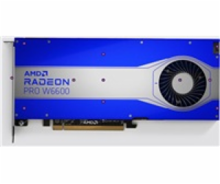 HP VGA AMD Radeon Pro W6600 8GB GDDR6 PCIe x16 Graphics C...