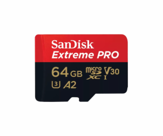 SanDisk Extreme PRO microSDXC 64GB 200MB/s + ada.