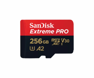 SanDisk micro SDXC karta 256 GB Extreme PRO (200 MB/s Cla...