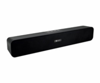 C-TECH přenosný soundbar SPK-06, 10W, Bluetooth, USB, mic...