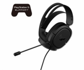 ASUS sluchátka TUF Gaming H1, Gaming Headset, černá