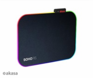 AKASA podložka pod myš SOHO RS, RGB gaming mouse pad, 35x...