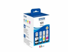 Epson inkoustová náplň/ T03V64A/ 101 EcoTank/ L6160/ L6170/ L6190/ L4150/ L4160/ 4-colour Mulitpack