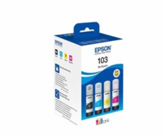 Epson inkoustová náplň/ T00S64A/ 103 EcoTank/ L1x10/ L315...