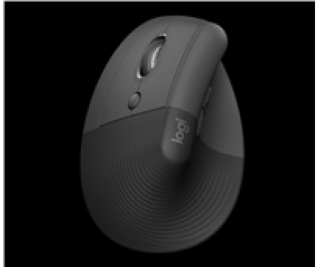 Logitech Wireless Mouse Lift for Business Left, graphite ...