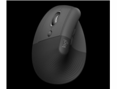 Logitech Wireless Mouse Lift for Business Left, graphite / black