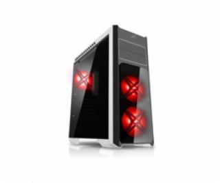 EVOLVEO Ray 4 CR, case ATX, 3 x 120 mm PWM ventilátor, pr...