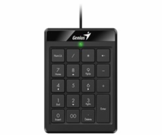 GENIUS numerická klávesnice NumPad 110/ Drátová/ USB/ sli...