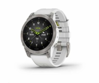 Garmin epix Gen 2 3.3 cm (1.3 ) AMOLED 45 mm White GPS (s...