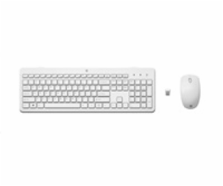 HP 230 Wireless Mouse and Keyboard Combo White