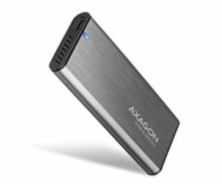 AXAGON EEM2-SG2, USB-C 3.2 Gen 2 - M.2 NVMe & SATA SSD ko...