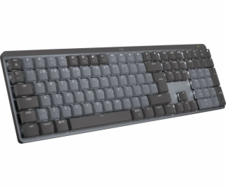 Klawiatura Logitech MX Mechanical Bezprzewodowa Grafitowa...