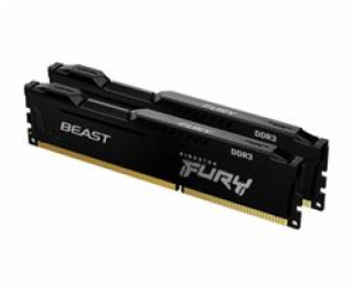 Kingston FURY Beast/DDR3/16GB/1866MHz/CL10/2x8GB/Black