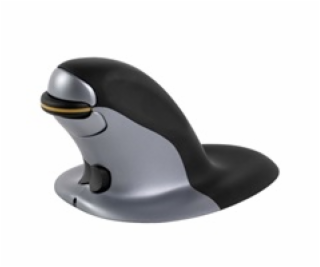 Vertikální ergonomická myš Fellowes Penguin, vel.M, bezdr...