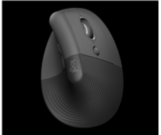 Logitech Wireless Mouse Lift for Business, graphite / black