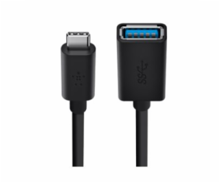 Belkin kabel USB-C 3.0 to USB-A, 15cm