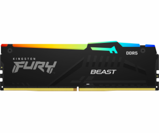 Kingston FURY Beast/DDR5/16GB/5200MHz/CL40/1x16GB/RGB