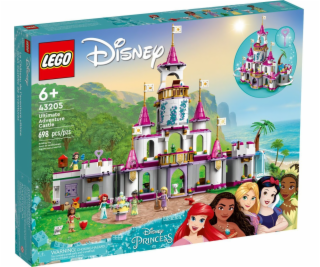 LEGO® Disney 43205 Nezabudnuteľné dobrodružstvo na zámku