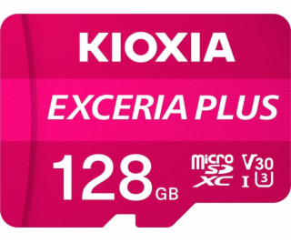 Karta Kioxia Exceria Plus MicroSDXC 128 GB Class 10 UHS-I...