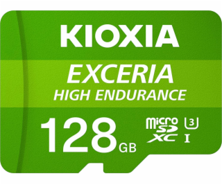 SDXC 128GB micro Kioxia EXCERIA HIGH ENDURANCE M303E, UHS...