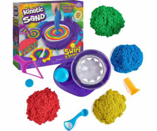 SPIN MASTER Kinetic Sand Dúhový Kolotoč kinetický piesok