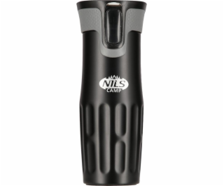 NILS CAMP thermal mug NCC06 Black