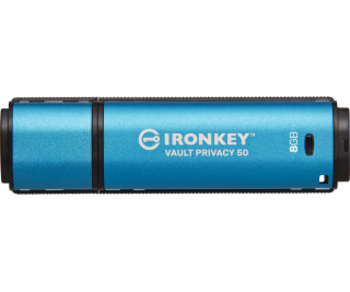 Kingston IronKey Vault Privacy 50 8 GB, USB-Stick IKVP50/8GB