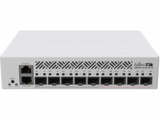 Přepínač 1xGbE 5xSFP CRS310-1G-5S-4S + IN