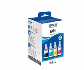 EPSON ink 664 EcoTank 4-colour multipack