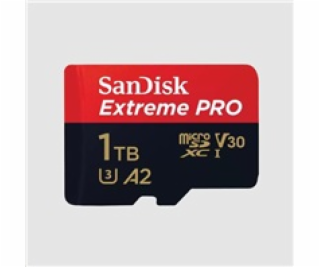 SanDisk Extreme PRO microSDXC 1TB 200MB/s + ada.